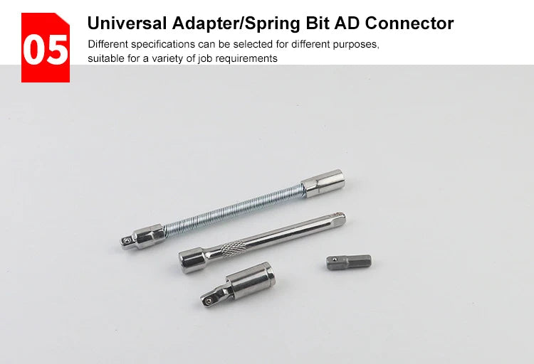 NEW Car Repair Tool Kit 46 Pcs/Set Socket Set Car Repair Tool Ratchet Torque Wrench Combo Auto Repairing Tool Set
