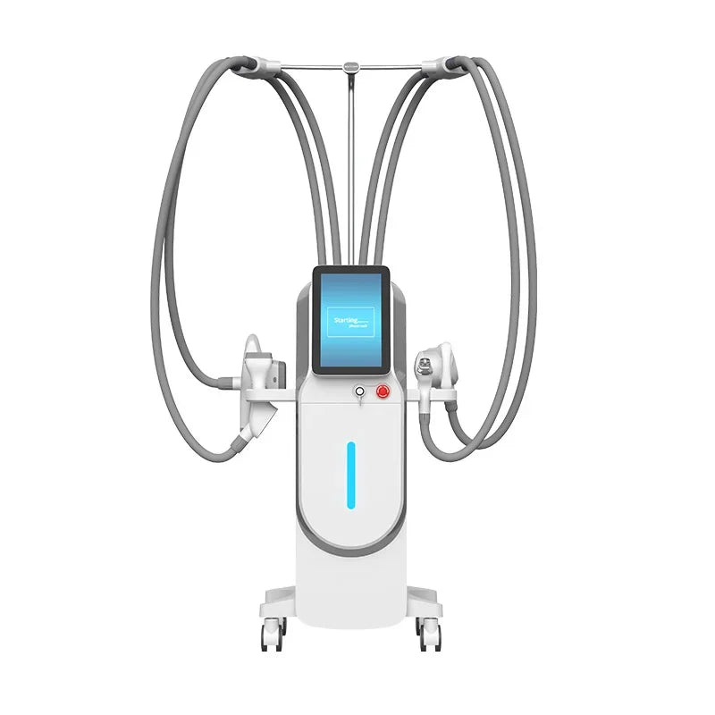 Vacuum Body Shaping Machine for Cellulite Reduction and Skin Lifting Body Shaping Massage Equipment WHITE Tidesmit