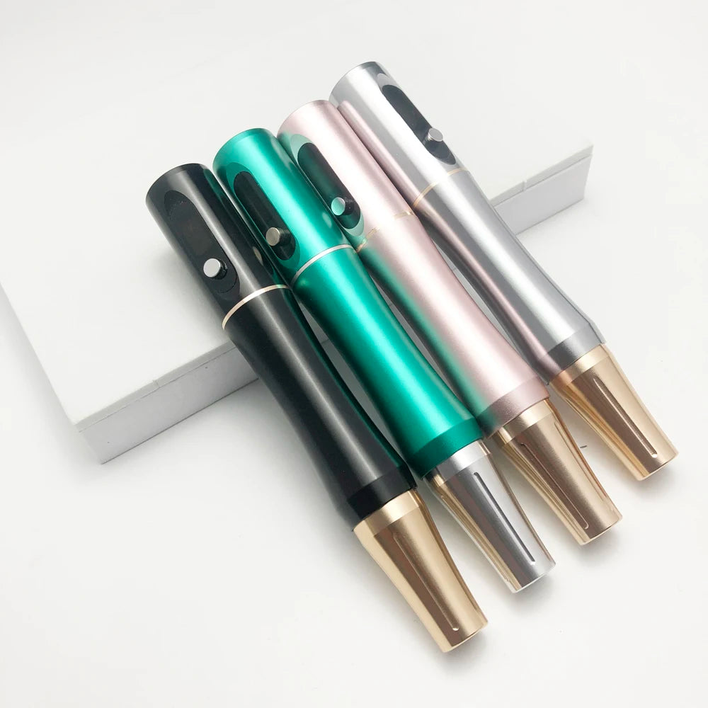 PMU Machine: Digital LED Rotary Permanent Makeup Device Kit Permanent Makeup Machines Tidesmit