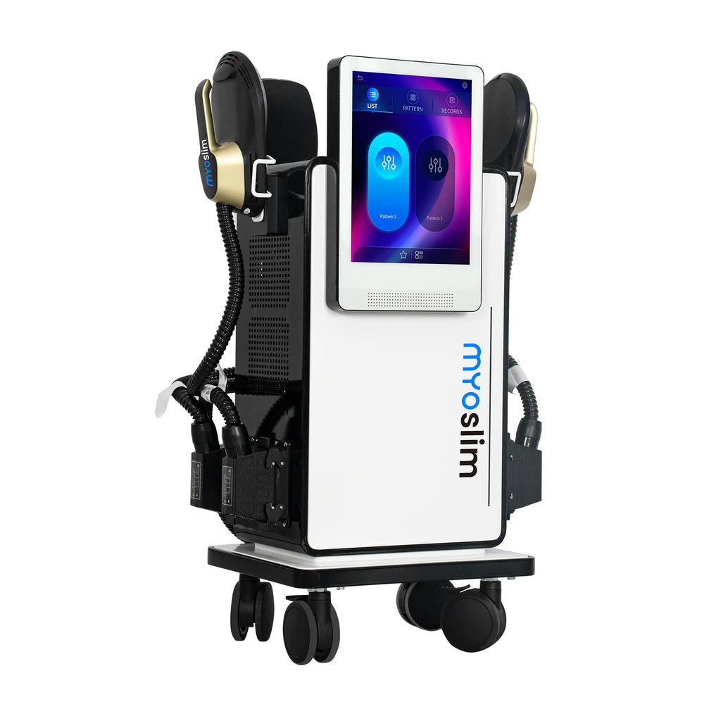 5-Handle RF Muscle Contouring & Body Shaping Stimulator Device Body Shaping Massage Equipment Tidesmit