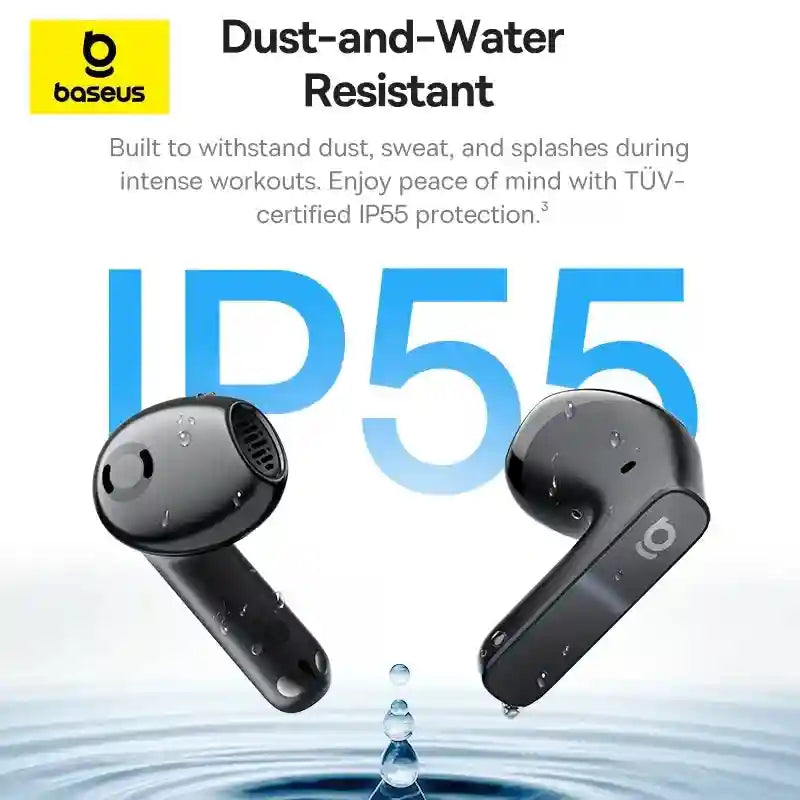Wireless Earbuds with Active Noise Cancellation & Hi-Res Audio - Tidesmit Tidesmit