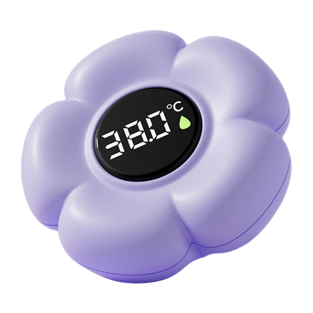 Baby Bath Thermometer with LED Display & Color Alerts Digital Water Temperature Thermometer for Newborns & Toddlers