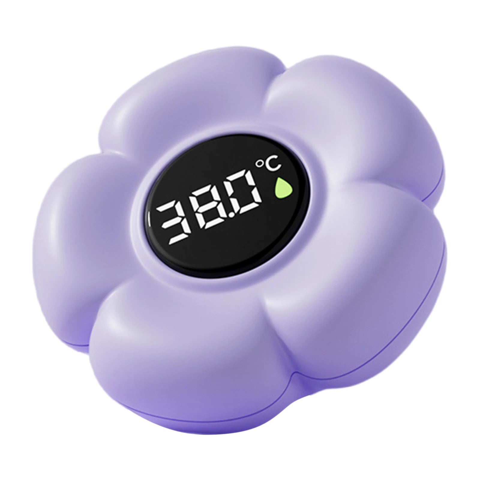 Baby Bath Thermometer with LED Display & Color Alerts Digital Water Temperature Thermometer for Newborns & Toddlers