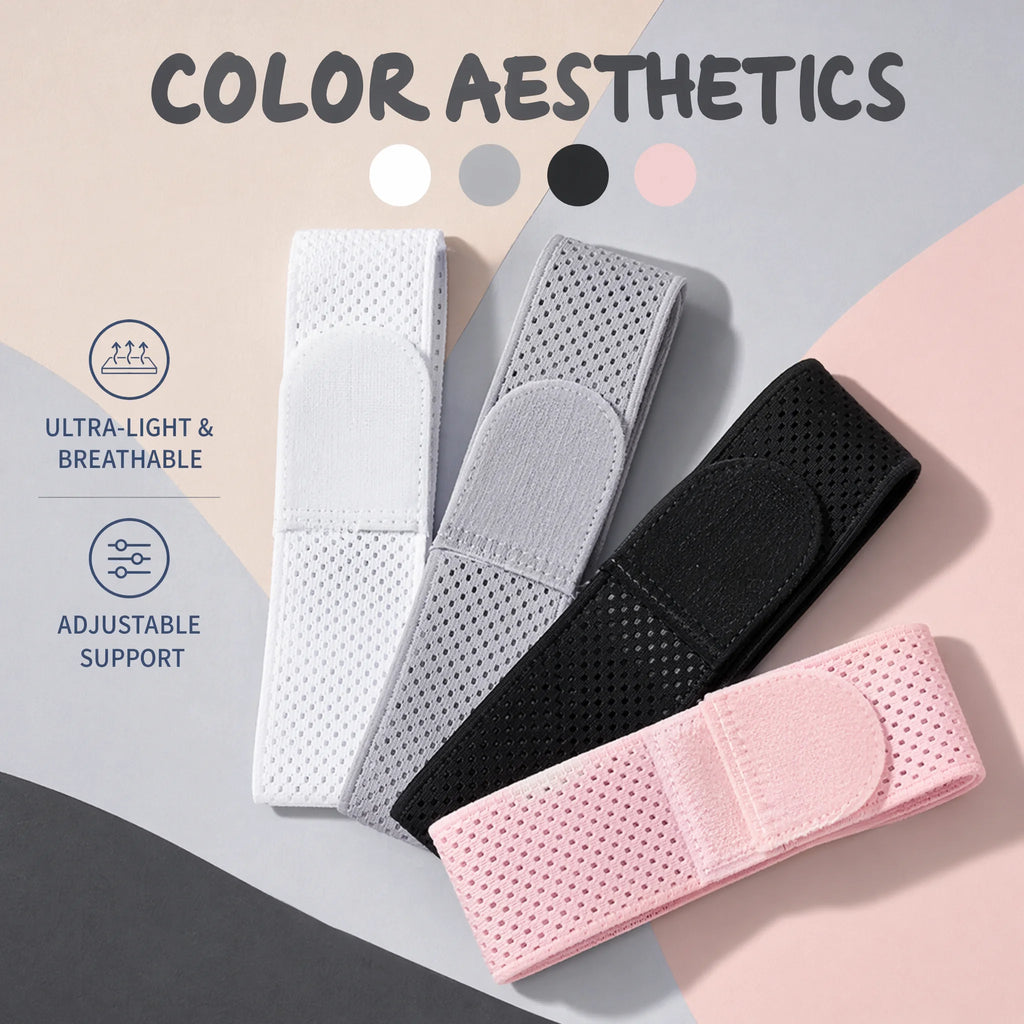 VBOSI Lightweight Compression Wrist Brace for Women, High Elastic Wrist Support for Tendonitis, Badminton Basketball Fitness