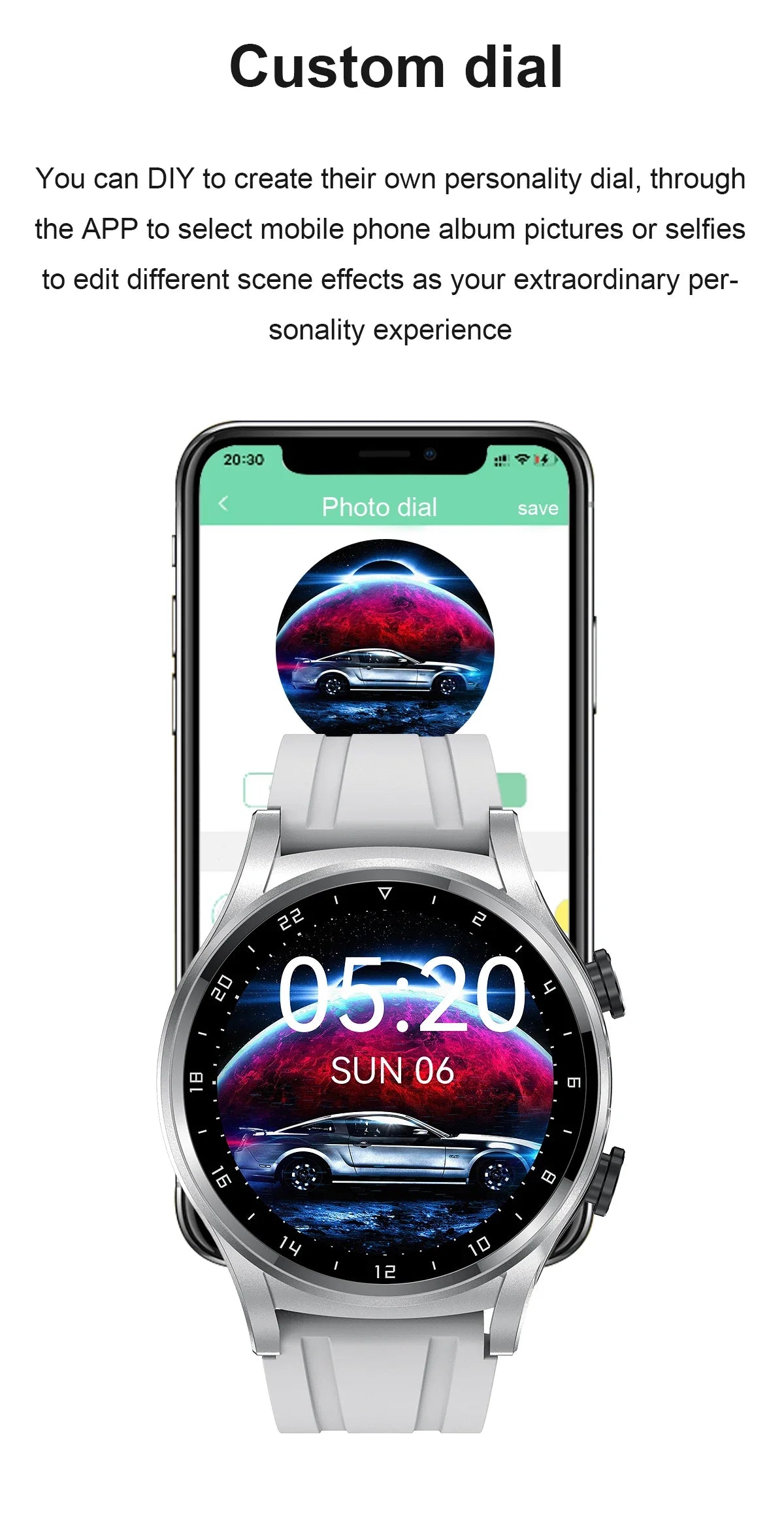 New NFC Smartwatch TWS Bluetooth Headset Two-In-One 1.39HD Display IP67 Waterproof Heart Rate Monitor Male Sports Smartwarch