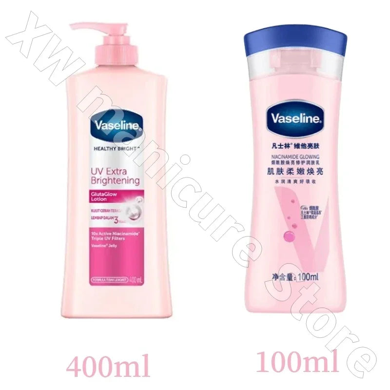 Vaseline Body Lotion Niacinamide Brightens Skin Moisturizes Improves Chicken Skin Improves Dry Body Lotion 100ml/400ml