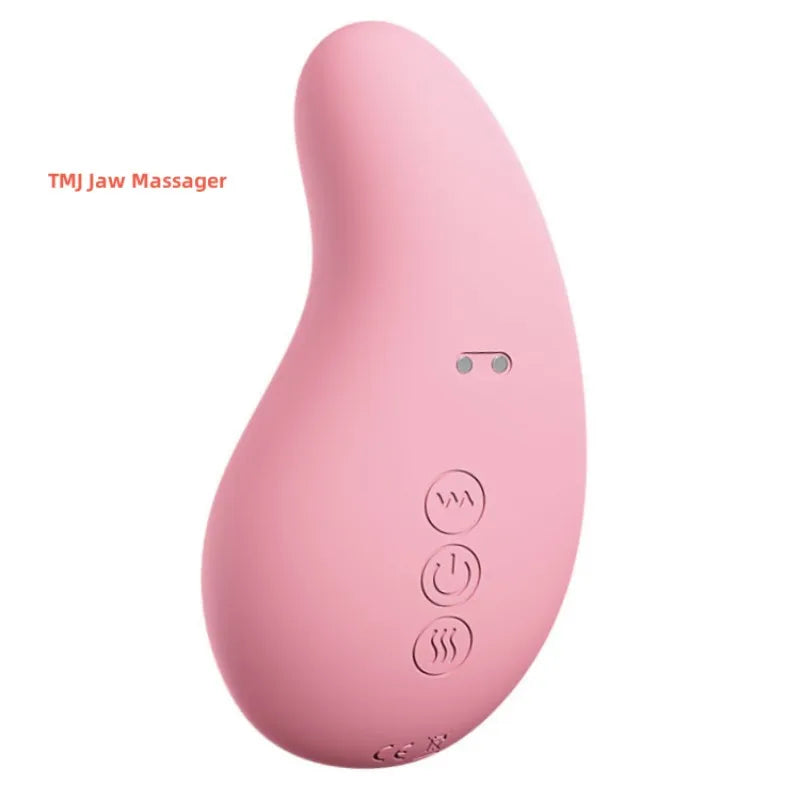 TMJ Jaw Massager for Neck Pain Relief - 10 Vibration Modes - Tidesmit Relaxation Treatment YH-B-527pink China Mainland