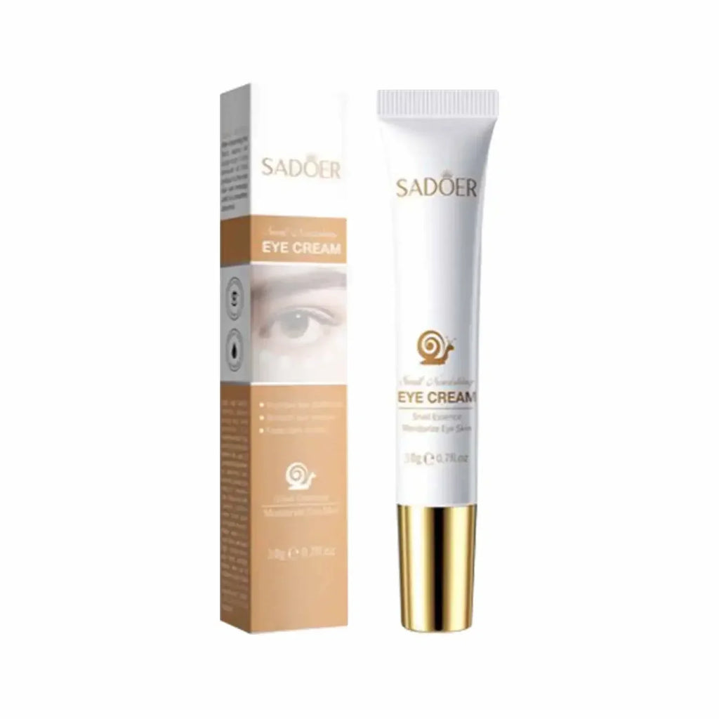 Anti Aging Eye Cream for Dark Circles & Puffiness - Tidesmit EU Scrubs Treatments Tidesmit