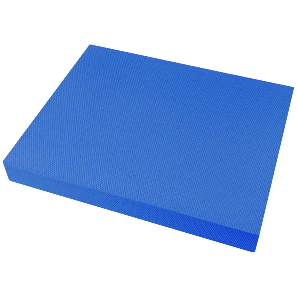 Yoga Balance Pad Thickened Exercise Balance Pad Fitness Balancing Pad Foam Cushion Mat for Yoga Pilates Stretching
