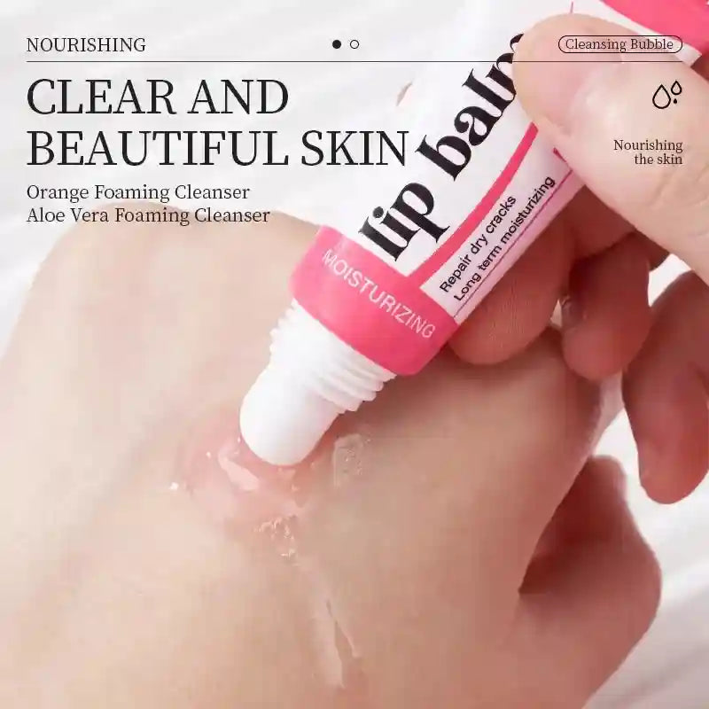 Dark Lip Lightening Serum & Niacinamide Exfoliating Lip Mask Lip Care Tidesmit