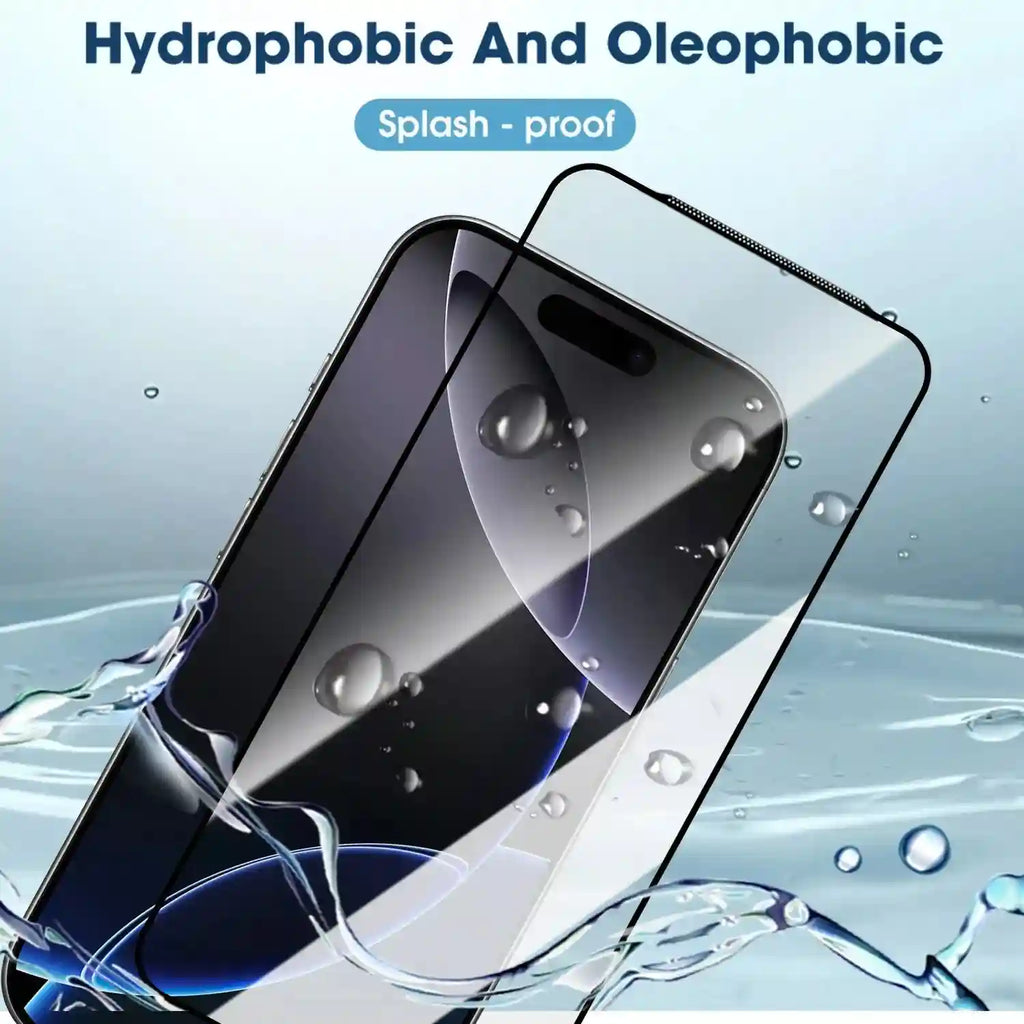 iPhone 17 Pro Max Tempered Glass Screen Protector with Easy Install Kit AE Tidesmit