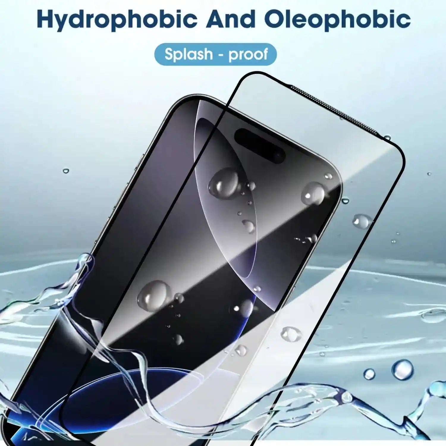 iPhone 17 Pro Max Tempered Glass Screen Protector with Easy Install Kit AE Tidesmit