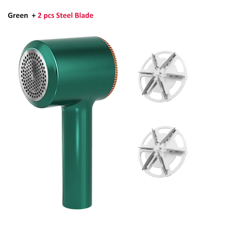 Tidesmit professional electric lint shaver with USB rechargeable battery for removing clothing hair balls