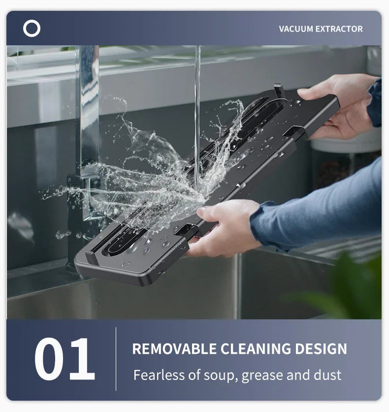 Portable Kitchen Food Saver Vacuum Sealer Machine Household Home Touch Button Cutter Kitchen Electric Vacuum Packaging Machine