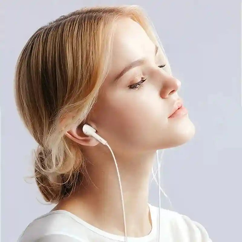 Wired Earphones for iPhone 14-7 - Noise Isolating In-Ear Audio Tidesmit