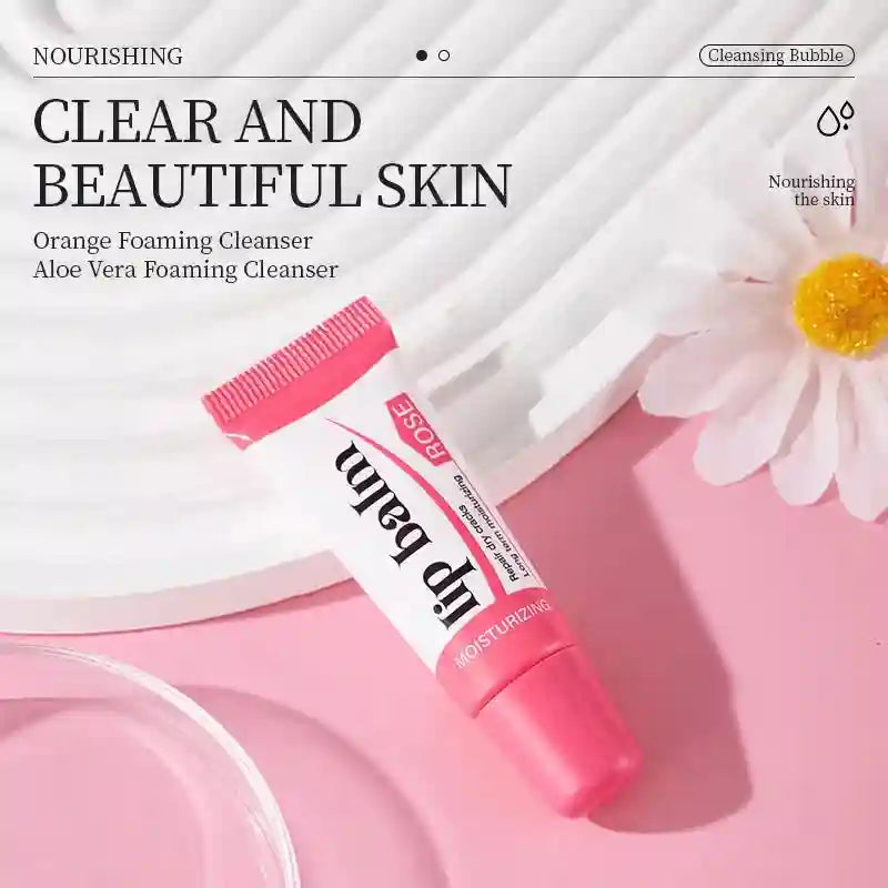 Dark Lip Lightening Serum & Niacinamide Exfoliating Lip Mask Lip Care Tidesmit