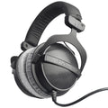 Studio Monitor Headphones 250 Ohm - Precision Wired Over-Ear Audio Gray 250 Ohm Tidesmit
