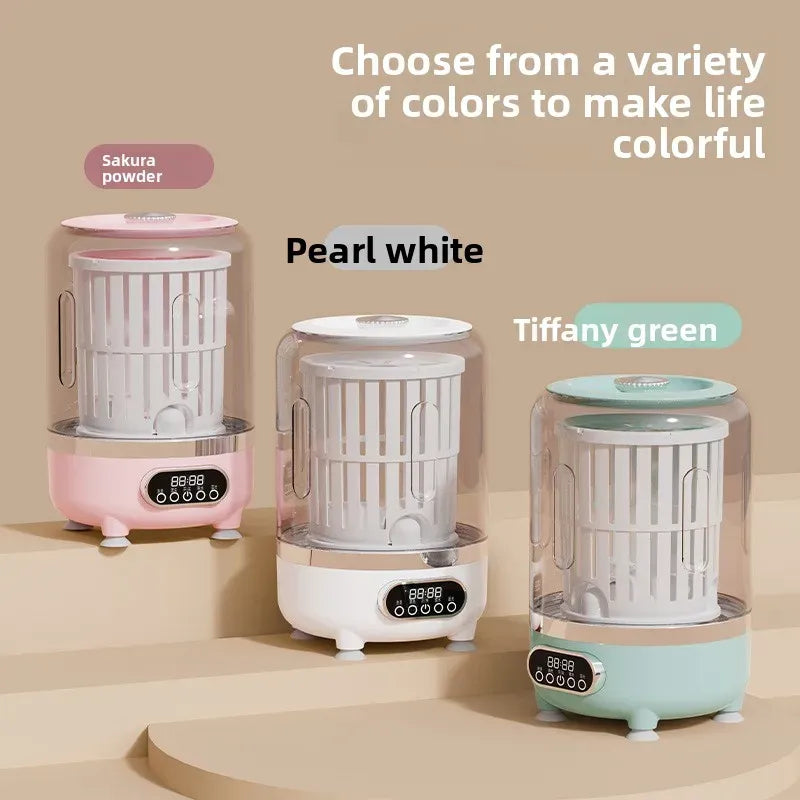 HUIBAOGE Mini Portable Washing Machine USB 20V