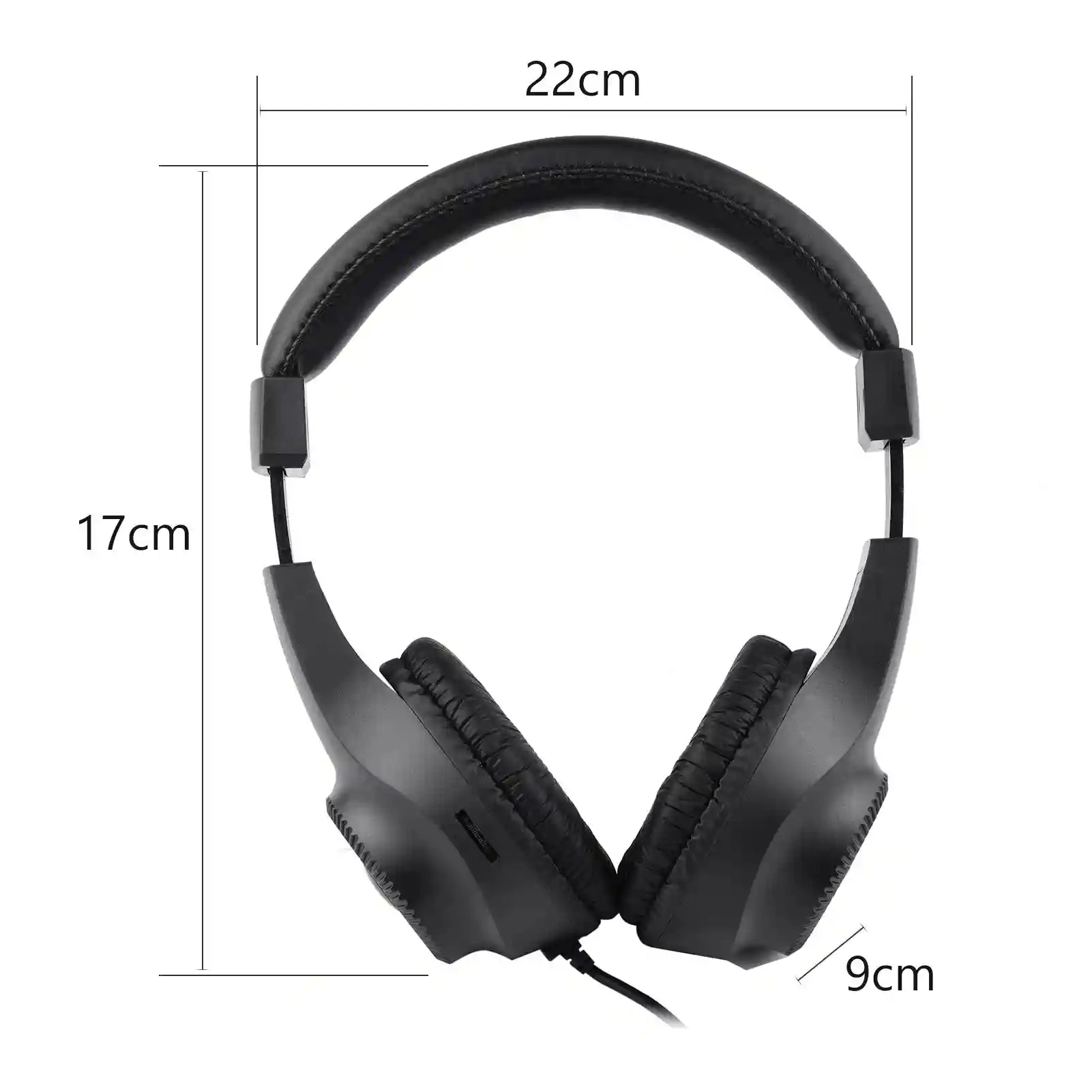 Wired Studio Monitor Headphones - 50mm Over-Ear Drivers for Precise Audio Tidesmit