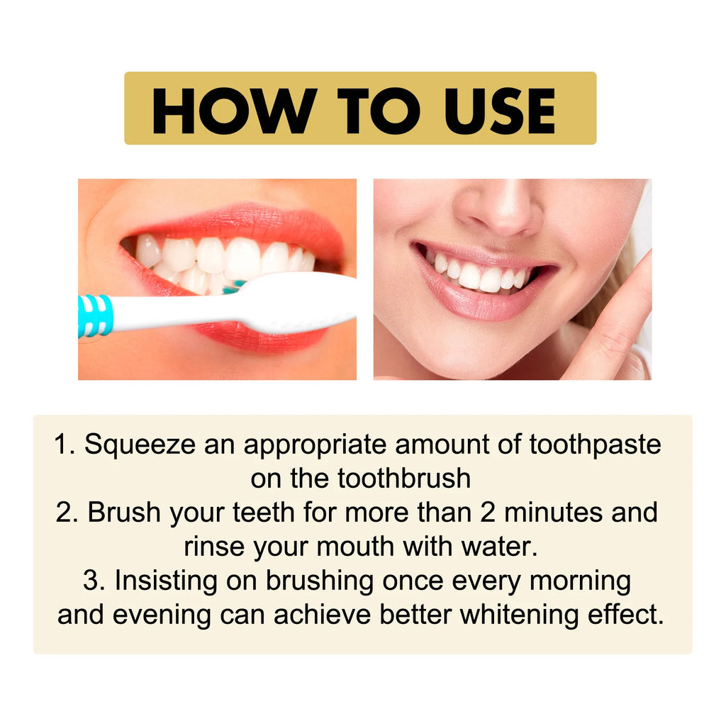 Tidesmit gum repair and teeth whitening toothpaste for plaque removal, cavity protection, and stain brightening.