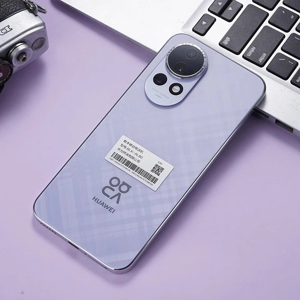 Original Huawei Nova 13 5G Cell Phone 6.7" 120Hz OLED Display Kirin 8000 HarmonyOS 4.2 50MP Dual Cam 100W Fast Charge Smartphone
