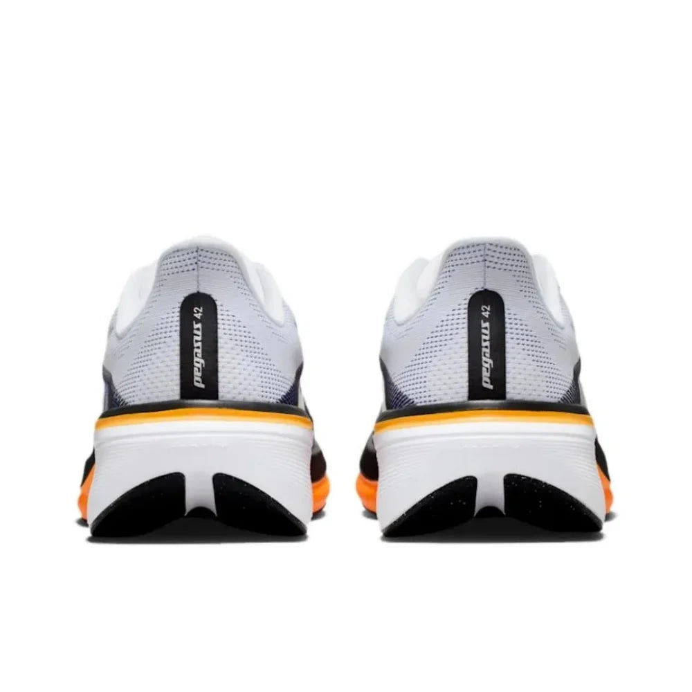 Men’s Nike Pegasus 42 ReactX Foam Road Running Shoes IB1873-102 Soft Supportive Snug Fit High Rebound Comfort Sports Sneakers