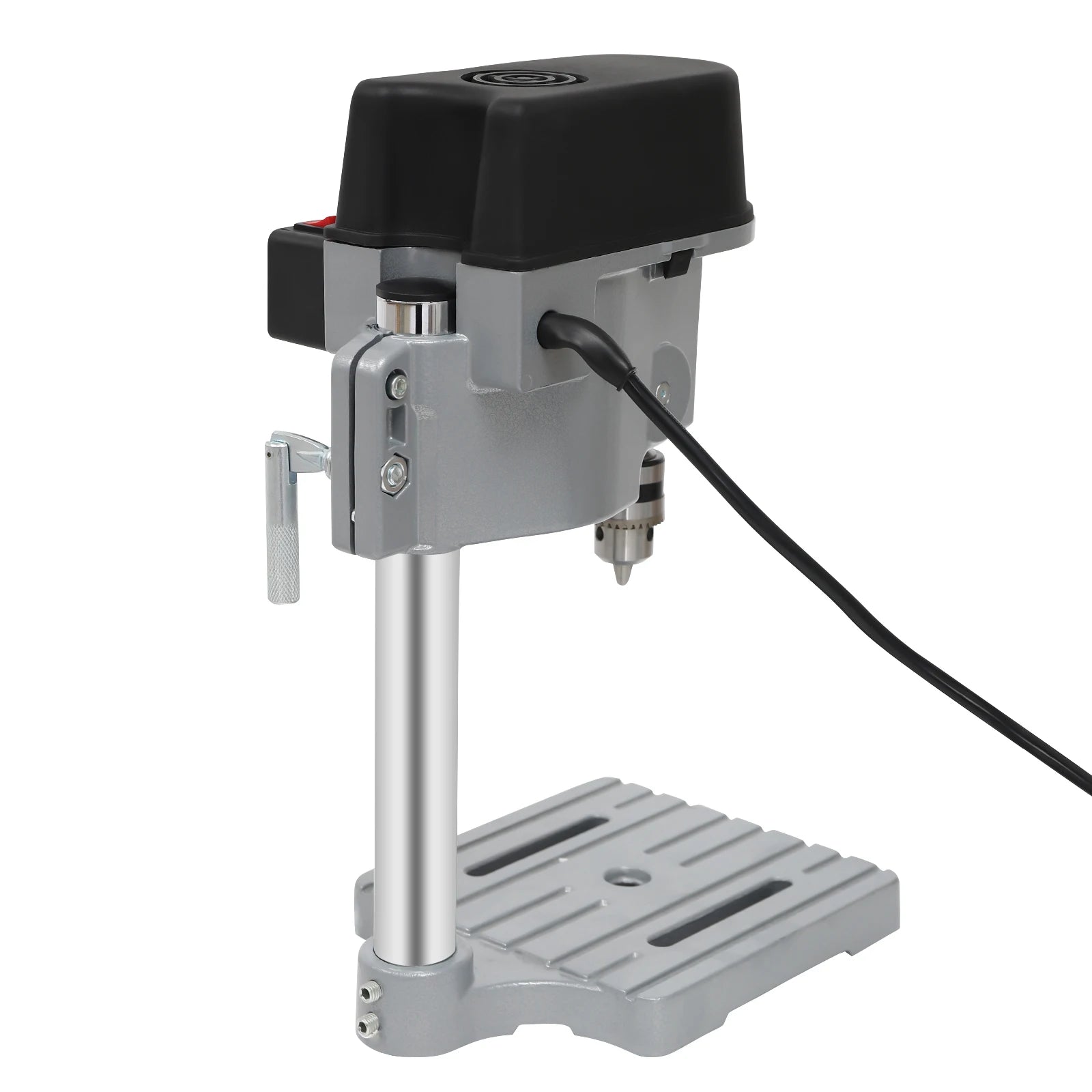 Corded Mini Table Drill Press Stand 340W 16000rpm 3 Speed Mini Electric Wood Hole Drilling Machine Bit 1mm-10mm Low Noise