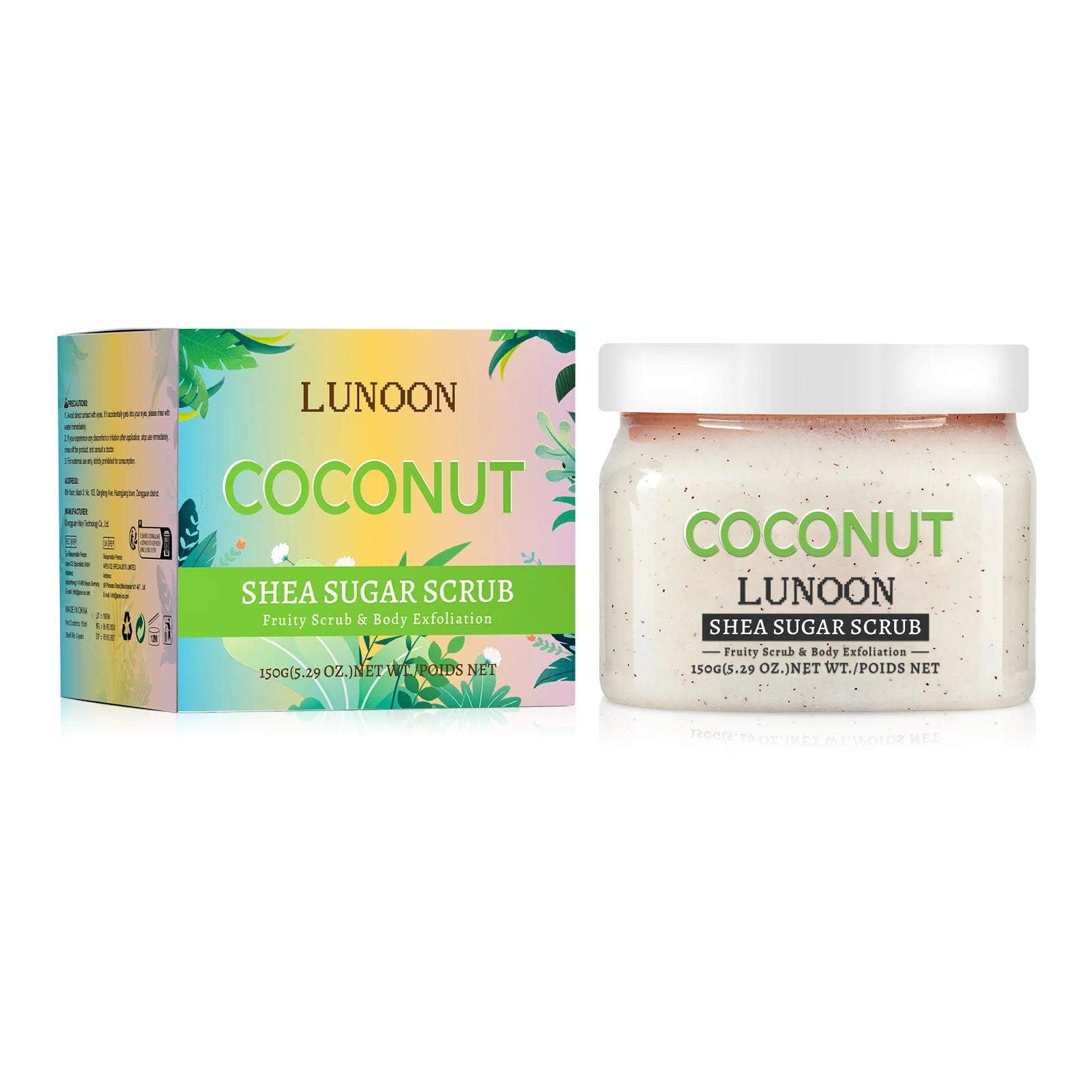 Watermelon Shea Sugar Scrub | Smoothing Body Exfoliator - 150g Scrubs Treatments 150g Tidesmit