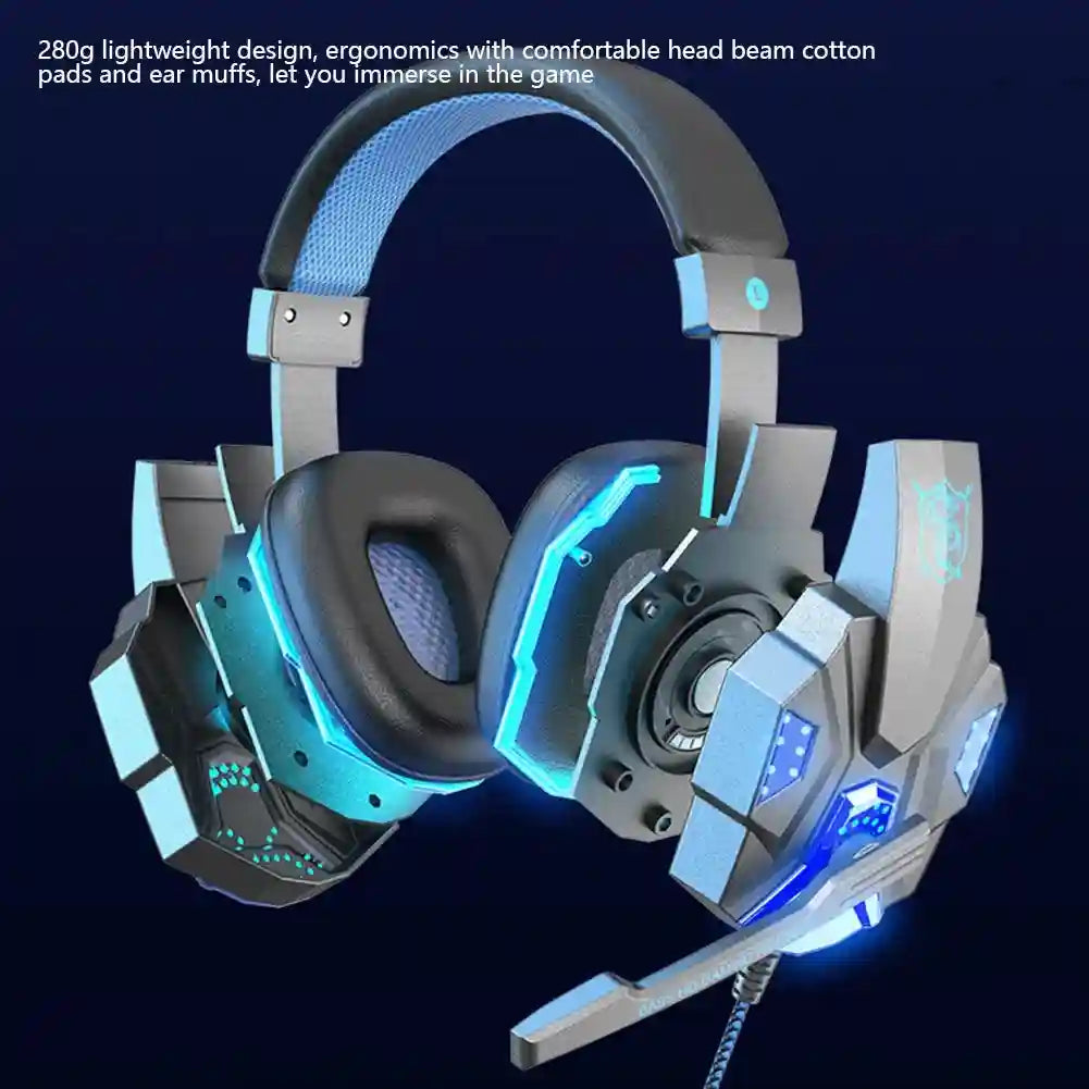 Wired Gaming Headset with Microphone - 7.1 Surround Sound for PC and PS5 Tidesmit