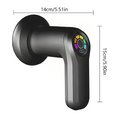 Fascia Gun 5-in-1 Portable Deep Tissue Massager - Tidesmit EU Fascia Gun black Tidesmit