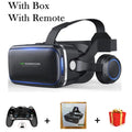 VR Headset for Smartphone - Adjustable 3D Goggles by Tidesmit Headphone Remote B Tidesmit