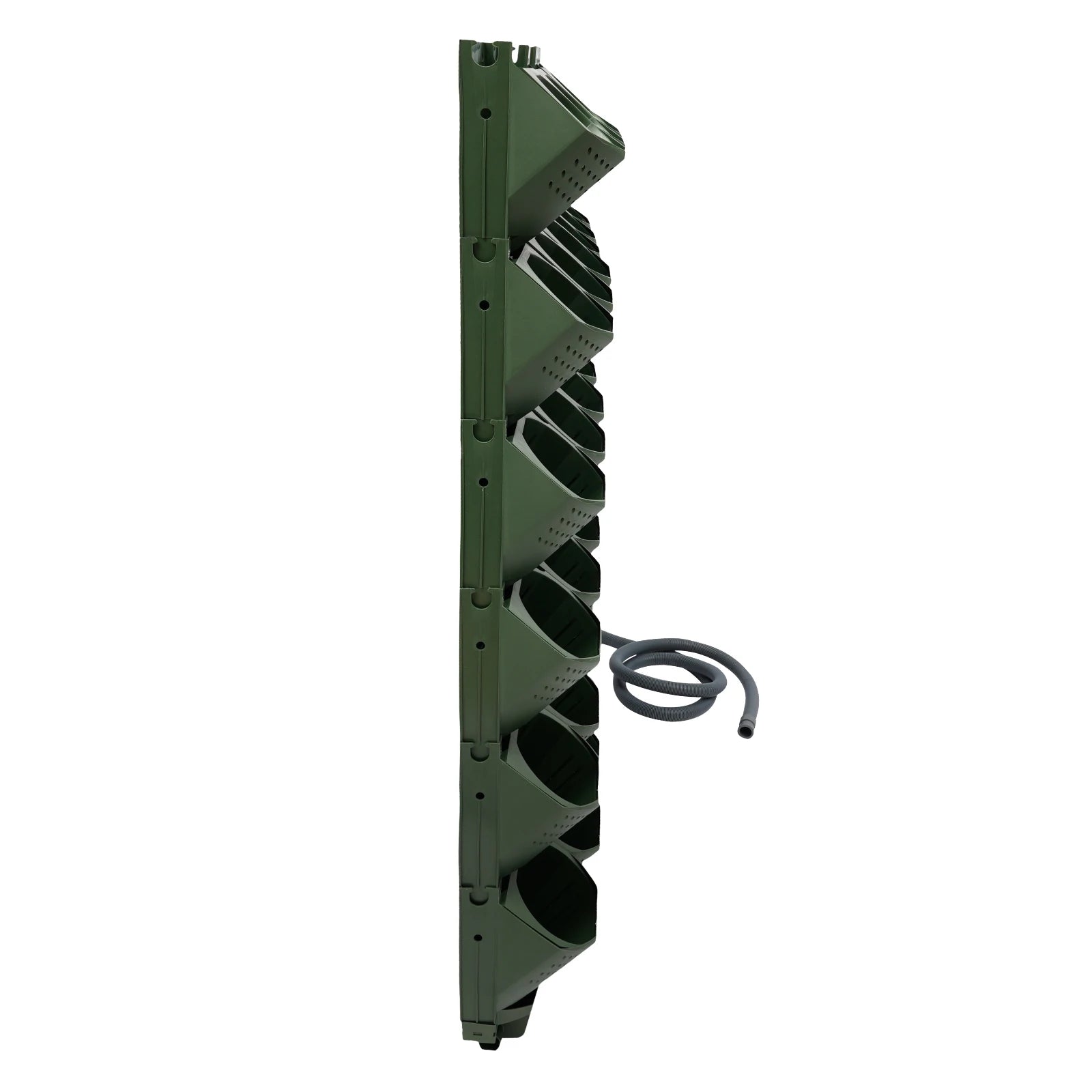 36 Cups Vertical Wall Planter Kit W/Auto Drip Irrigation Smart Timer & LCD Display Home Garden Grow Bag Garden Planter
