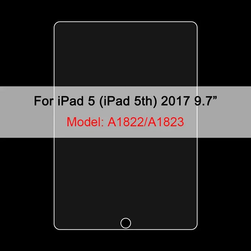 Paper Screen Protector for iPad - Matte Drawing Film by Tidesmit iPad 5th Tidesmit