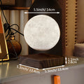 Levitating Moon Lamp | 3D Magnetic Floating LED Light by Tidesmit moon light Tidesmit