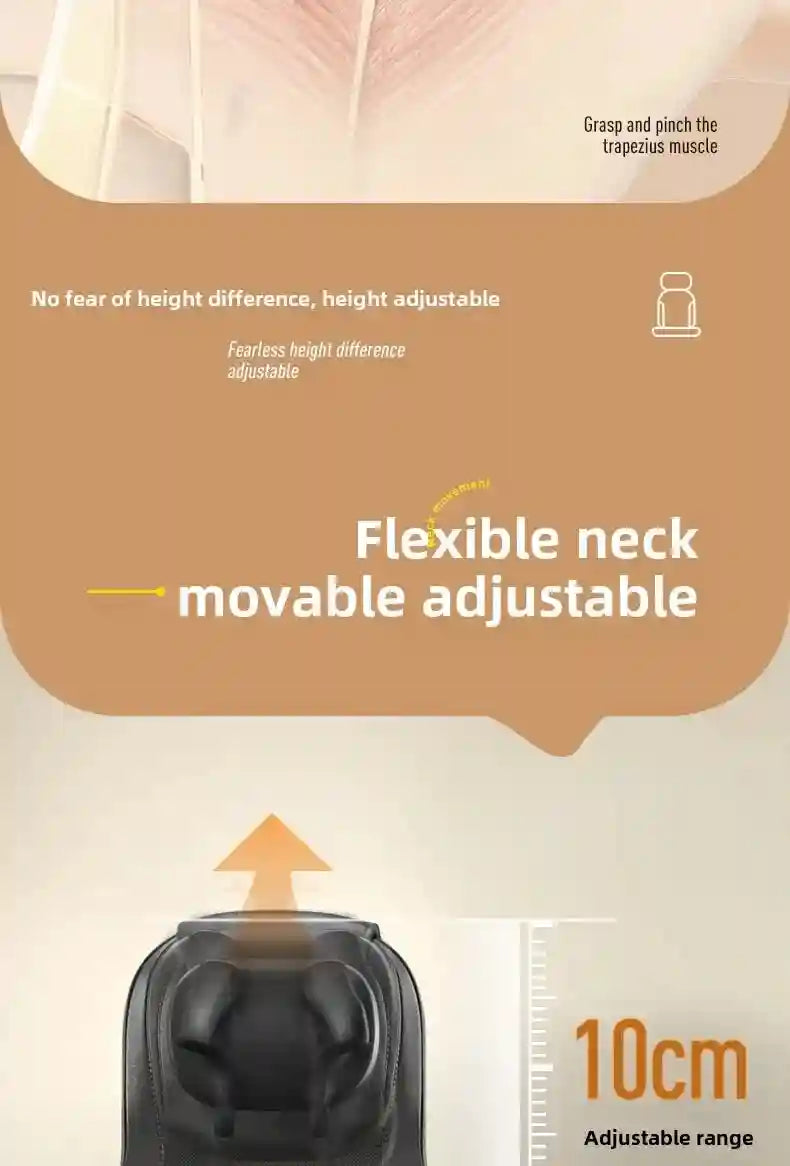 Massage Roller Seat Cushion for Deep Tissue Relief - Tidesmit EU Plug Massage Roller Tidesmit