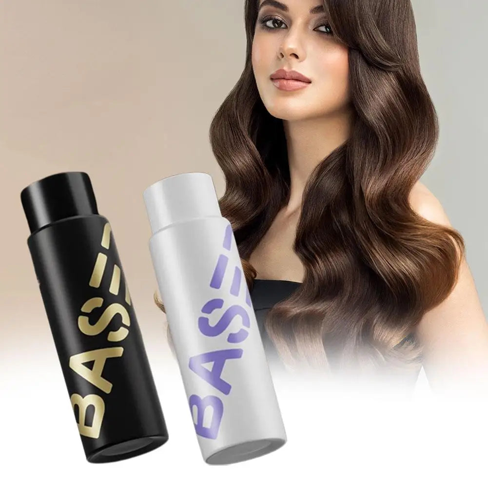 BASDE Sea Salt Hair Care Shampoo Conditioner Hair Wax For Men Strong Hold Hair Styling Instant Shaping Long-Lasting Natural