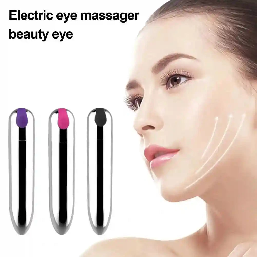 Electric Eye Massager - Portable USB Rechargeable Vibration Pen Eye Massage Instrument Tidesmit