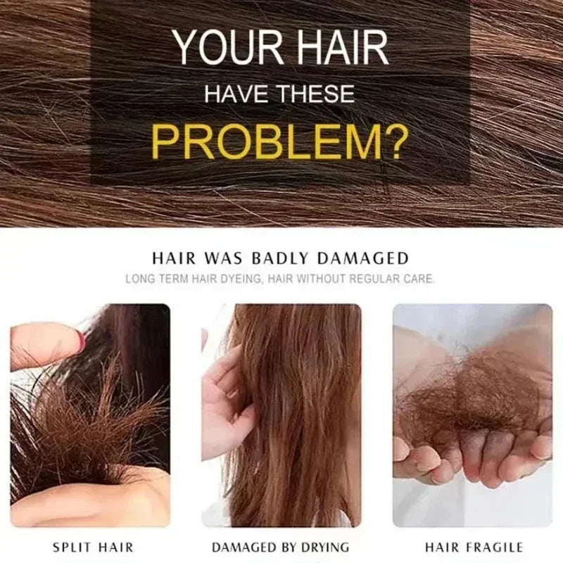 Tidesmit Magic Keratin Hair Vitamin Capsules for dry, damaged, frizzy hair repair, deep moisturizing, and smoothing.
