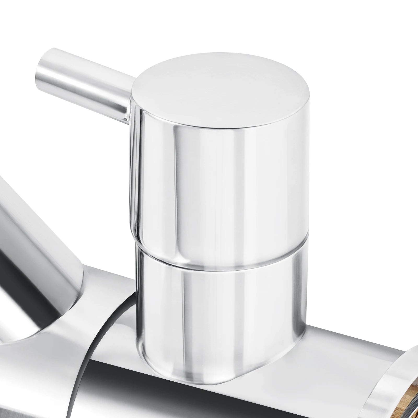 3 in 1 Water Filter Tap 360° Rotatable Three-Way Kitchen Faucet Hot and Cold Water Osmosis System Tap