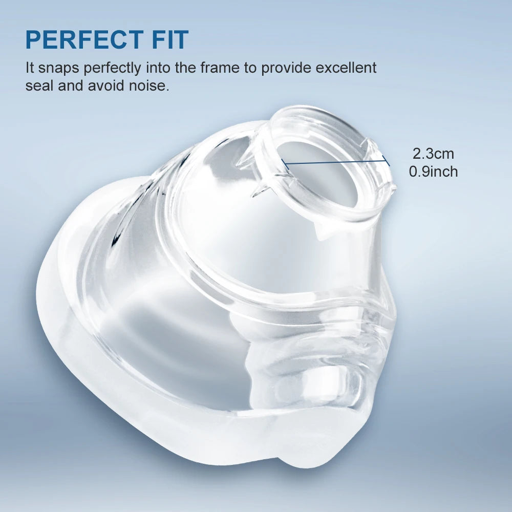 AirFit N20 Nasal Cushion CPAP Replacement Cushion for N20 Nasal CPAP Mask Cushion Replacement Soft Seal Silicone CPAP Accessorie