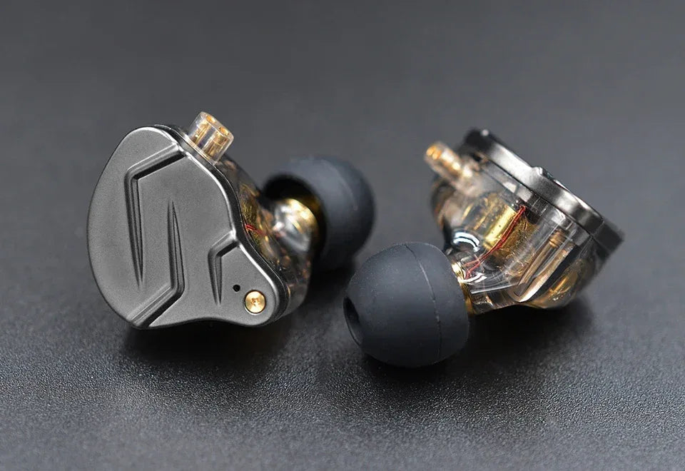 KZ ZSN Pro Hybrid In-Ear Monitors with Dynamic Bass by Tidesmit Tidesmit