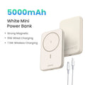 Magnetic Power Bank 10000mAh Portable Wireless Charger - Tidesmit 5000mAh Tidesmit