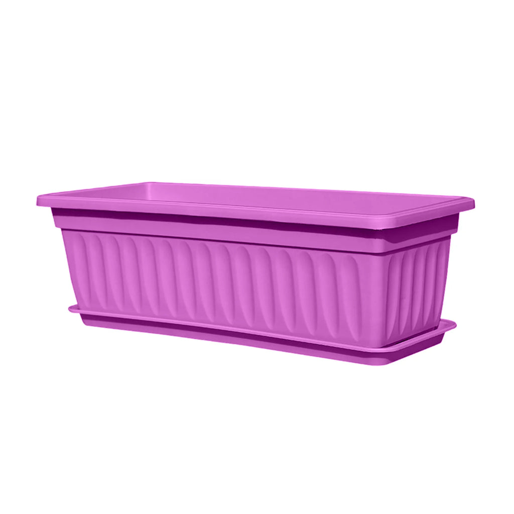 Plastic Vegetable Planters Rectangular Flowerpots For Balcony Indoor Gardening Breathable Plants Pots Garden Tools