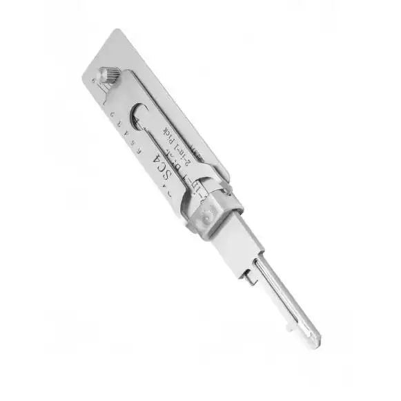 Stainless Steel Precision Tool SS001 Pro O-ring Pickup Kit Hook Tool Maintenance Repair Kit Key Decoder Only for Straight Groove