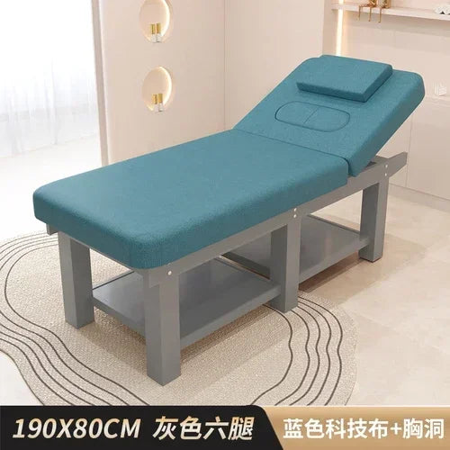 Portable Massage Table Folding Beauty Bed - Professional Spa Grade Massage Chairs Style30 China Mainland Tidesmit
