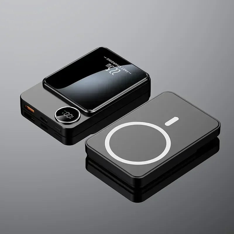 Magnetic Wireless Power Bank 20000mAh | PD Fast Charging Tidesmit Tidesmit