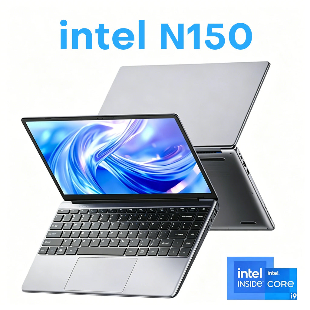 2026 Portable Laptop Computer Intel Core i9 10980HK/N150 Windows 11 Gaming Notebook 16GB RAM 1TB SSD WiFi6 14.1" Office Laptop
