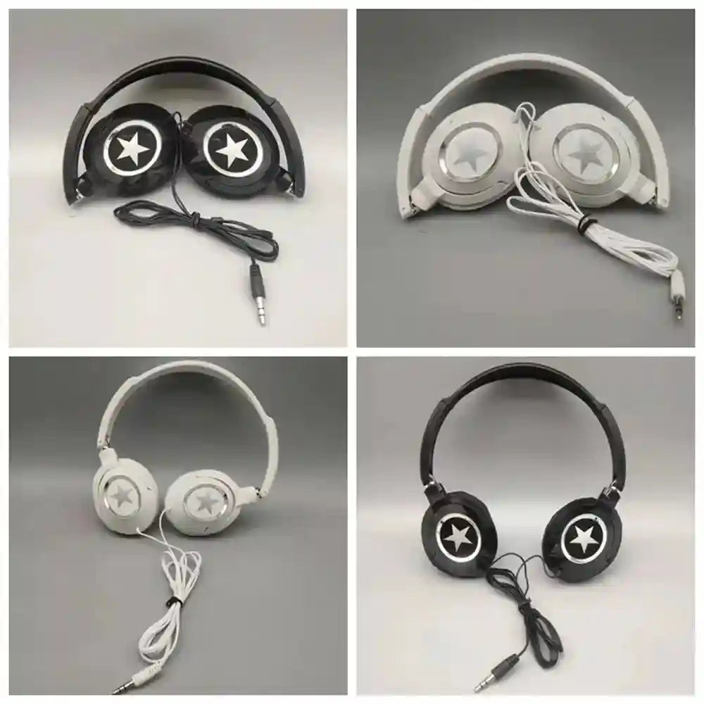 Tidesmit Wired Over Ear Headphones | HiFi Stereo with Noise Cancellation Tidesmit