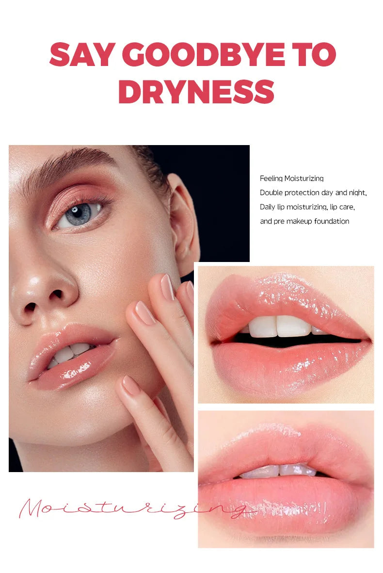 Fruit Moisturizing Lip Mask Set - Nourishing Lip Treatment for Dry Lips Lip Care Tidesmit