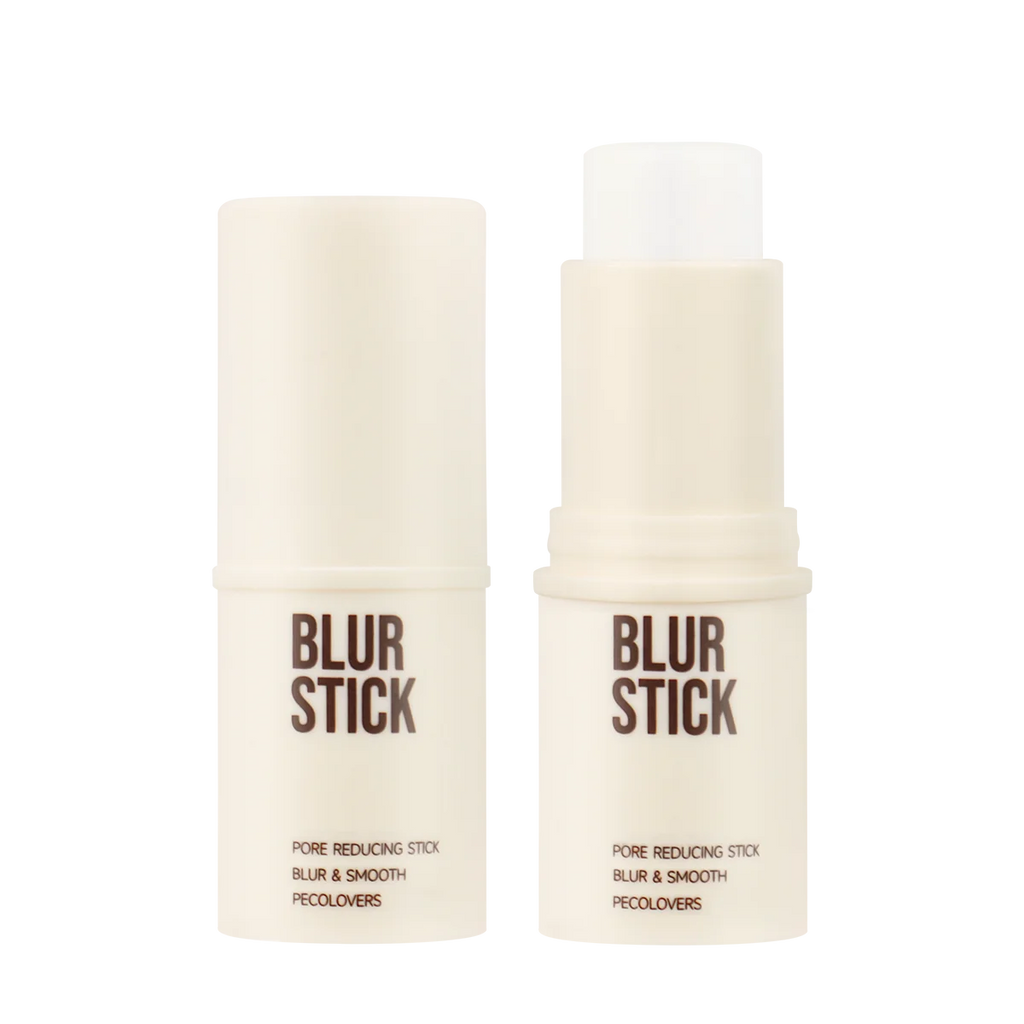 Tidesmit Oil-control Blur Stick texture close-up for flawless pore-minimizing face makeup application
